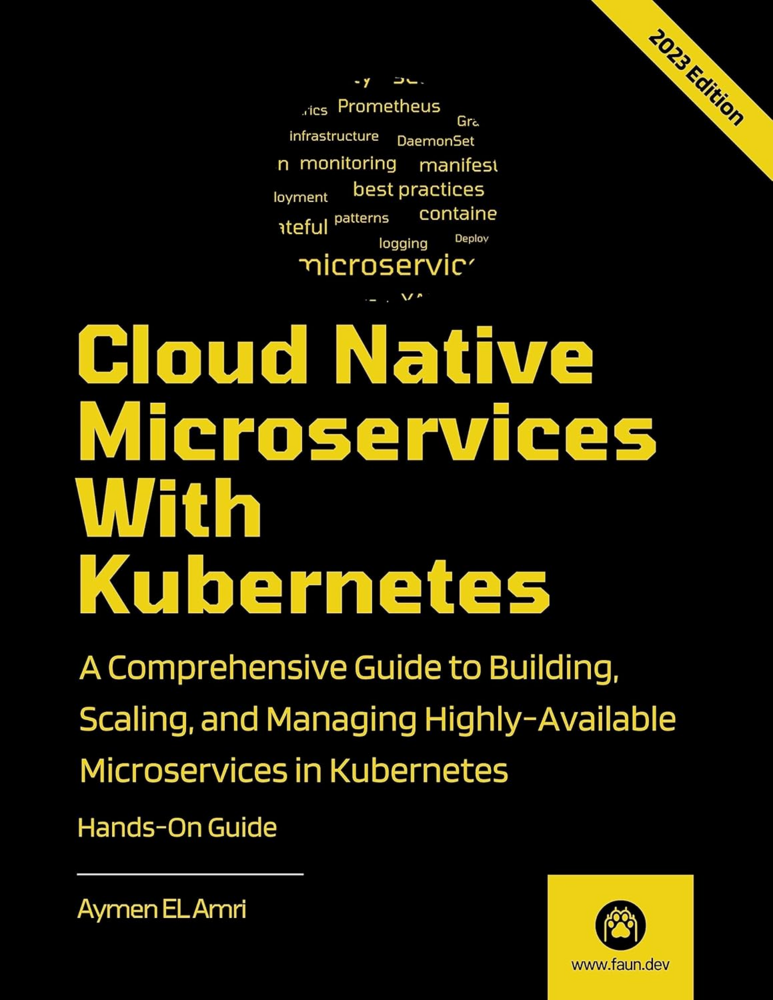 Cloud Native Microservices With Kubernetes — book cover