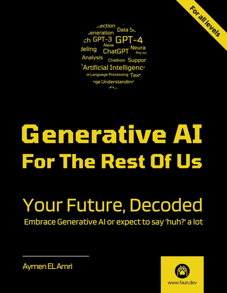 Generative AI For The Rest Of Us — book cover