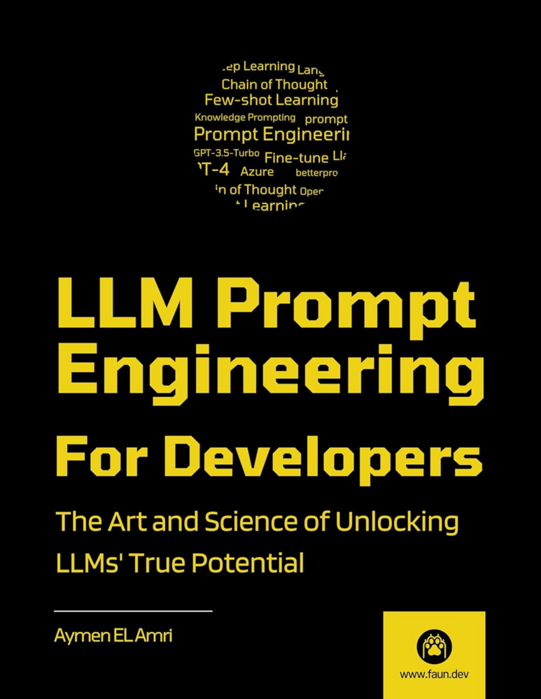 LLM Prompt Engineering For Developers — book cover