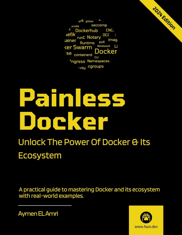 Painless Docker — book cover