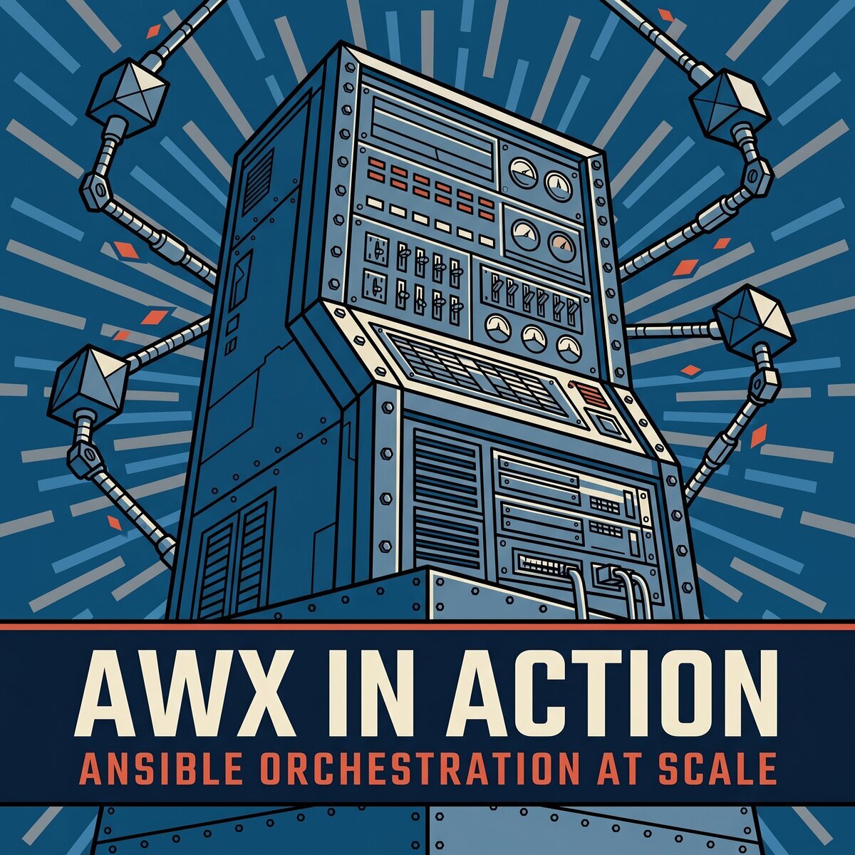 AWX in Action — book cover