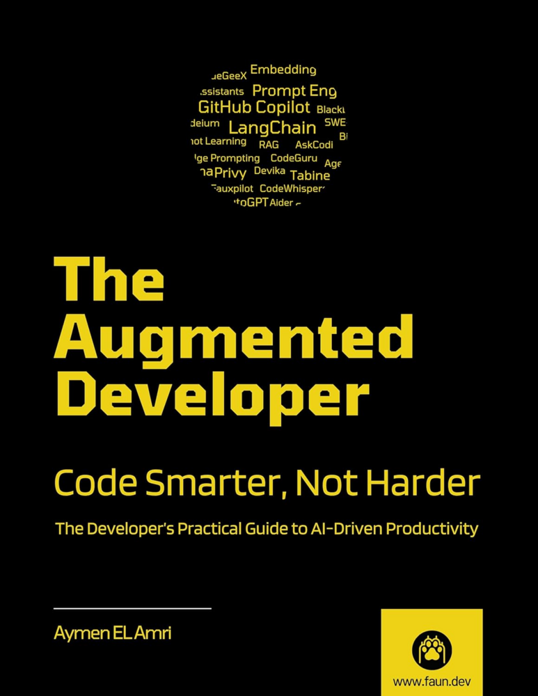 The Augmented Developer — book cover